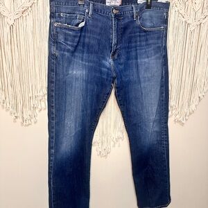 Lucky Brand Men's Straight Blue Jeans